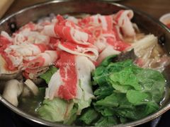 章鱼牛肉火锅-郑阿姨的家·이모네·韩料&烤肉(武川路店)