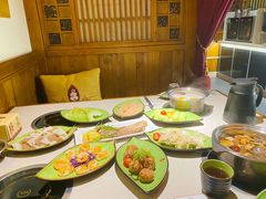 -一叶一世界•素食餐厅(环球中心店)