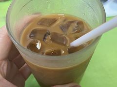 奶茶-胜利茶餐室