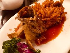 松鼠桂鱼-新聚丰菜馆(太监弄店)