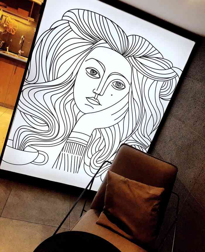 森屿咖啡(博纳店)-"从五四路的国际大厦,到金山店,又回到市区.