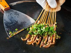 -街角等你.大连海鲜烧烤.经典铁板海鲜串(西安路店)