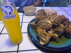 -不夜天烧烤牛骨头(南湖店)