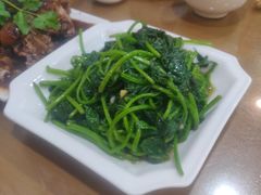 炒番薯叶-大唐靓汤江门私房菜(景田店)