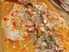 招牌柠檬鱼-佬肥猫·浙江乡村菜(国华广场店)