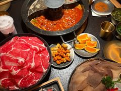 菌香鸳鸯锅-晓宇重庆火锅(西安荟聚店)