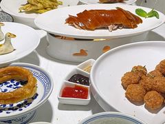 干炸小丸子-四季民福烤鸭店(王府井东安门店)