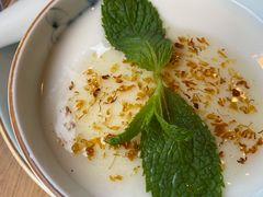 宫廷杏仁豆腐-四季民福烤鸭店(前门廊房二条店)