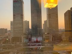 窗外景-北京中国大饭店