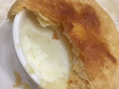 酥皮焗双皮奶-顺德人家食府(黄金广场店)