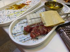-河坝烧烤串城(金达莱店)