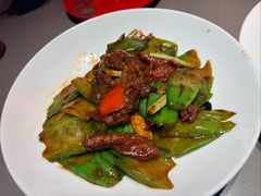 凉瓜炒牛肉-阿诚市井潮汕菜(金台路店)