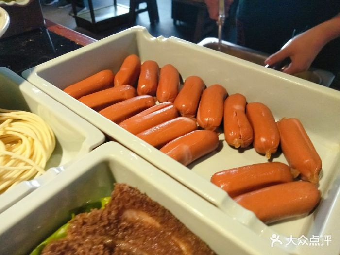 潮辣矿泉水火锅(文化宫店)脆皮肠图片 - 第37张