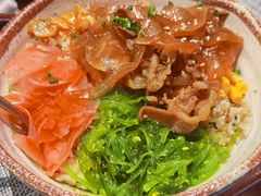 日式肥牛饭-戏作寿司(观音桥店)