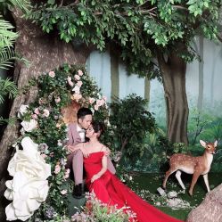 -金夫人婚纱摄影(华南店)