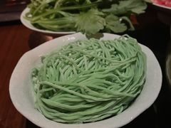 菠菜面-赤RedBowl川锅·炙烤·板前(北京瑰丽酒店)
