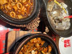 -恭喜上堓砂锅焗·海鲜大排档(闵行龙湖店)