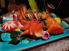 4A套餐给的拼盘-牛道·和牛九食(市府恒隆广场店)