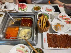 -旺龙巷重庆脆毛肚火锅·潜山扛把子店(潜山商业街店)
