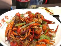 椒盐龙虾-虾满堂(瑞虹店)