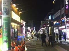 -宝健路步行街(Pedestrian Shopping Street)