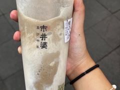 -市井婆豆沙牛乳(广州 首店)