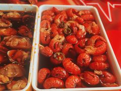 麻辣小龙虾-天津乾毓德饭庄·清真传统炒菜·海鲜烧烤(咸阳路店)