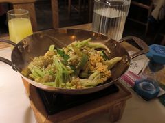 干锅菜花-绿茶餐厅(西单老佛爷店)