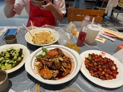 -肥肥虾庄·金牌油焖大虾(杨园滨江时代walk店)