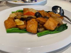 竹笙红烧豆腐-皇朝会.经典传统粤菜(外滩店)