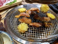 鸡腿肉-谷燚大牛炭火烧肉(阳光西雅图店)