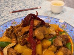 -巴扎美食·新疆菜·西域歌舞表演餐厅(新疆大厦店)