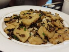 干菜炒年糕-走马楼饭庄(慈城古县城店)