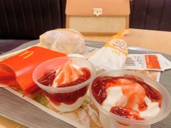 -麦当劳(普陀香溢花城店)