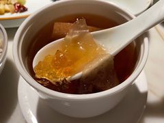 冰糖桃胶炖雪梨-初蓉丨遇见新川菜(亲贤街荣耀店)