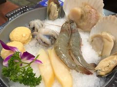 -丽江庭院·云南野生菌·海鲜火锅(鼓楼四合院店)