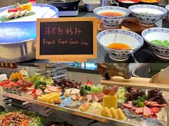 自助取餐区-武汉武昌威斯汀酒店-知味自助餐厅