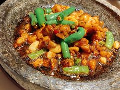 石锅牛蛙-绿茶餐厅(西湖银泰百货店)