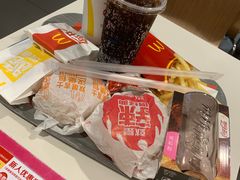 -麦当劳(哈西万达店)