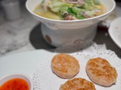 虾饼-悦海·家宴·冰花皮皮虾大锅贴(宝龙店)