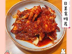 -草家酱蟹炭火烤肉店(珲春南路一店)
