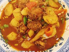 大盘鸡-马尔龙新疆饭店·清真(瑞景店)