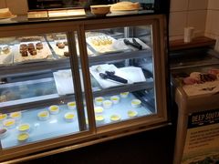 面包甜点陈列柜-比格比萨自助(新辰里学清路店)