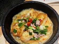 攸县煎豆腐-大碗先生(万家丽店)