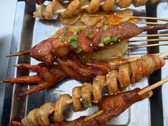 烧烤-老贺豆豆(六合街店)
