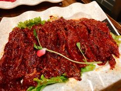 孜然麻辣牛肉-唇辣号重庆老火锅(亦庄店)