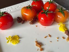 番茄脆菇沙拉-金鸭季·臻品餐厅(欢乐海岸购物中心店)