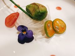 果木烟熏三文鱼-小广寒电影艺术餐厅(小广寒经三路店)