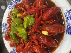 特色十三香小龙虾-笔墨纸虾之烧烤海鲜虾尾(好爱广场店)