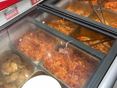 自助取餐区-玫瑰花园自助烤肉(顺义鑫海韵通店)